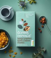 tasty toasted spelt flakes muesli - Dorset Cereals